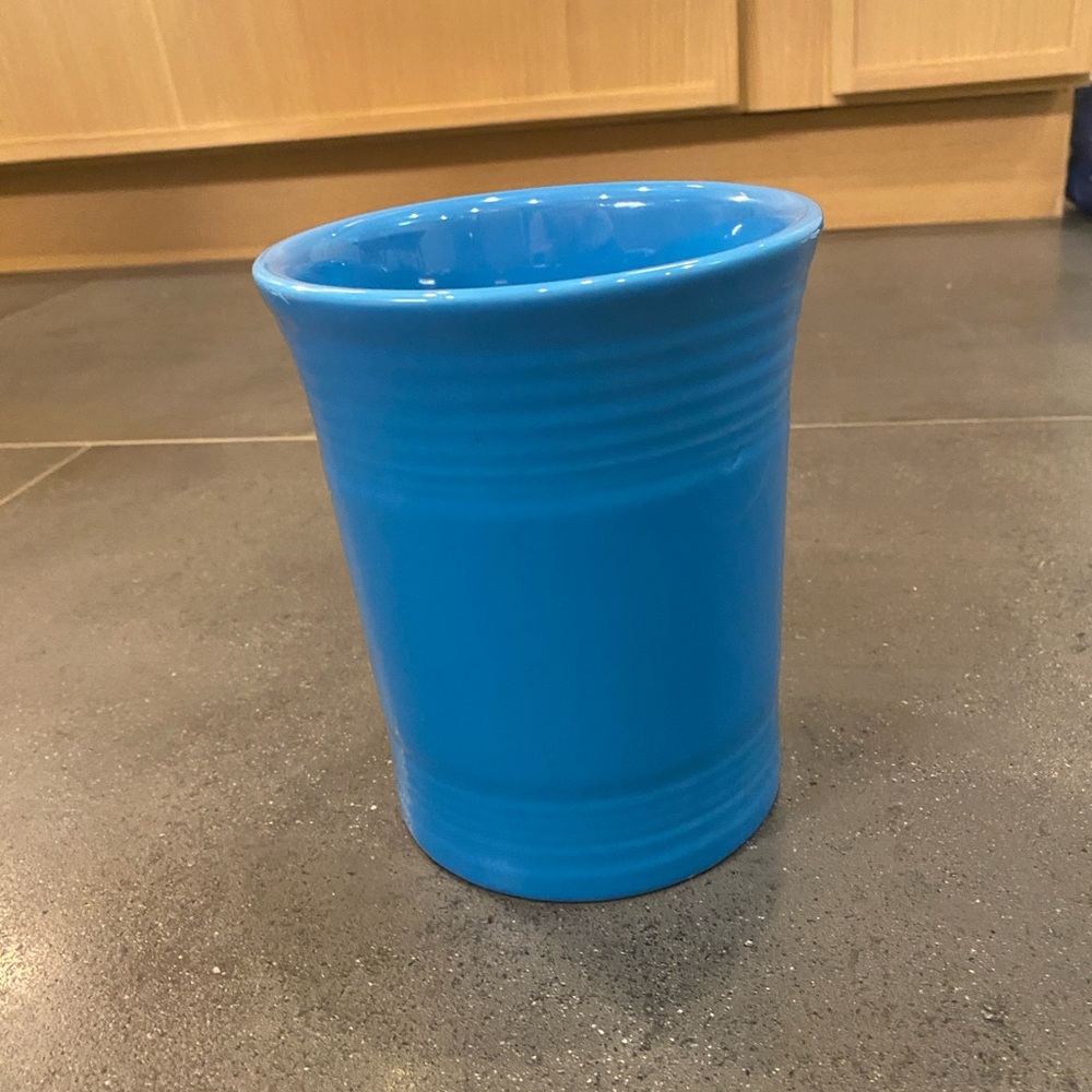 Fiestaware Retired Peacock Crock